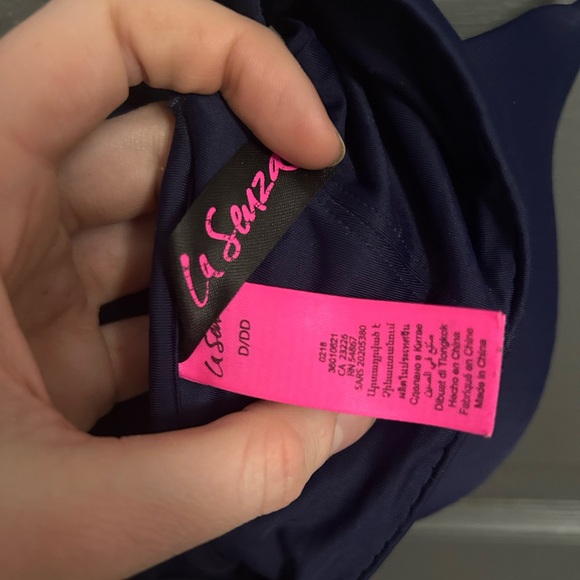 Bralette with cross-cross back, size D/DD - Picture 3 of 3